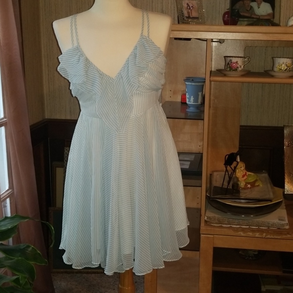 Guess Ruffle Dress